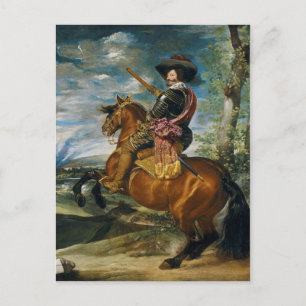 Carte Postale Le comte Duc d'Olivares par Diego Velazquez 1634