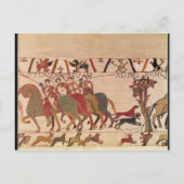 Carte Postale Le comte Guy de Ponthieu prend Harold, son (Devant)