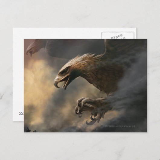 Carte Postale Le concept des Grands Aigles (Devant / Derrière)