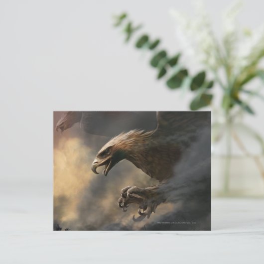 Carte Postale Le concept des Grands Aigles (Debout devant)