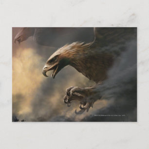 Carte Postale Le concept des Grands Aigles