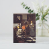 Carte Postale Le concert (Debout devant)