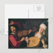 Carte Postale Le Concert 2 (Devant / Derrière)