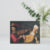 Carte Postale Le Concert 2 (Debout devant)