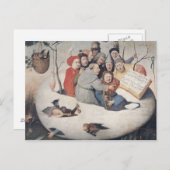 Carte Postale Le concert dans l'oeuf (Devant / Derrière)