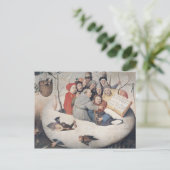 Carte Postale Le concert dans l'oeuf (Debout devant)