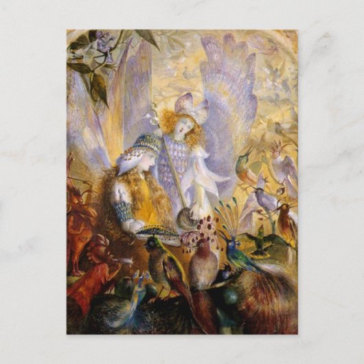 Carte Postale "Le Concert" de Fitzgerald (Devant)