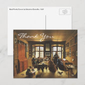 Carte Postale Le concert de la famille Bâle de Gutzwiller (Devant / Derrière)