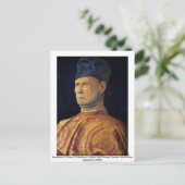 Carte Postale Le Condotier. (Debout devant)