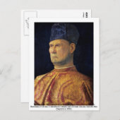 Carte Postale Le Condotier. (Devant / Derrière)