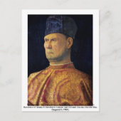 Carte Postale Le Condotier. (Devant)