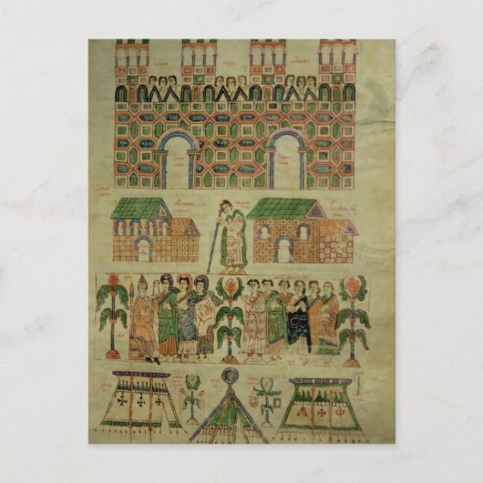 Carte Postale Le Conseil de Tolède (Devant)