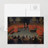 Carte Postale Le Conseil des Malines (Devant / Derrière)