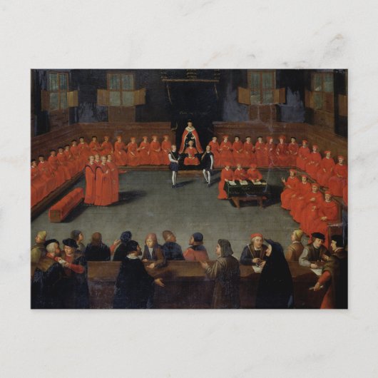 Carte Postale Le Conseil des Malines (Devant)