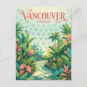 Carte Postale Le conservatoire Bloedel Canada