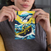 Carte Postale Le conte d'un pêcheur