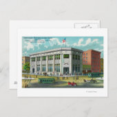 Carte Postale Le Continental Bldg et le Prêt Assn. (Devant / Derrière)