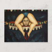 Carte Postale Le Contortionniste (Devant)