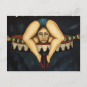 Carte Postale Le Contortionniste (Devant)