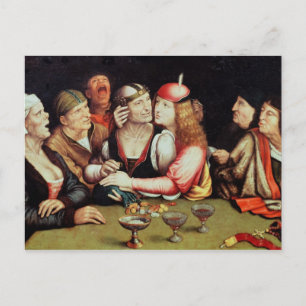 Carte Postale Le contrat de mariage 2