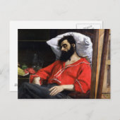 Carte Postale Le Convalescent (Devant / Derrière)