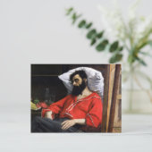 Carte Postale Le Convalescent (Debout devant)