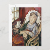 Carte Postale Le Convalescent, 1930 (Devant / Derrière)