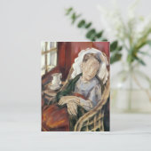 Carte Postale Le Convalescent, 1930 (Debout devant)