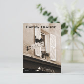 Carte postale Le Conversation Noir (Debout devant)