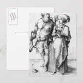 Carte Postale Le Cook et sa femme (Devant / Derrière)