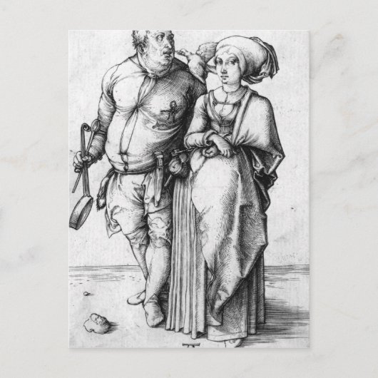 Carte Postale Le Cook et sa femme (Devant)