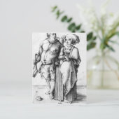 Carte Postale Le Cook et sa femme (Debout devant)