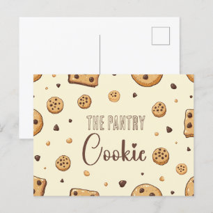 Carte Postale Le cookie de la Pantry
