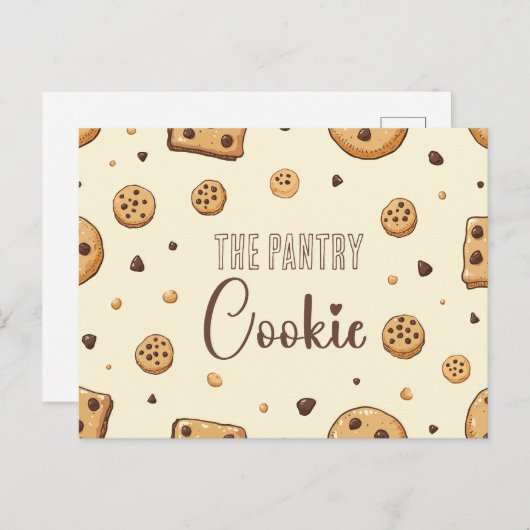 Carte Postale Le cookie de la Pantry (Devant / Derrière)