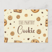 Carte Postale Le cookie de la Pantry (Devant)