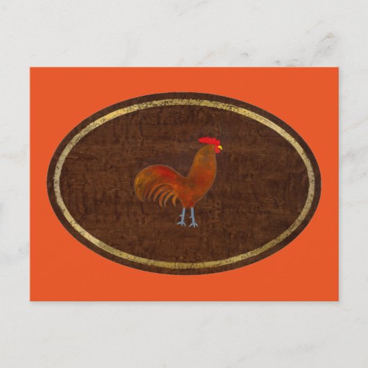 Carte Postale Le Coq 2009 (Devant)