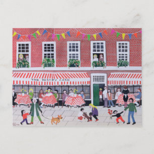 Carte Postale Le Coque pâtissier 1994