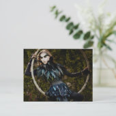 Carte Postale Le Corbeau (Debout devant)