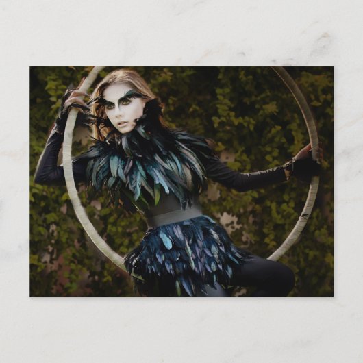 Carte Postale Le Corbeau (Devant)