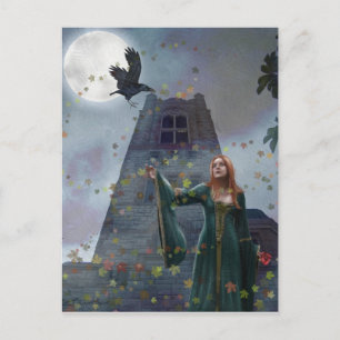 Carte Postale Le Corbeau (Carte postale)