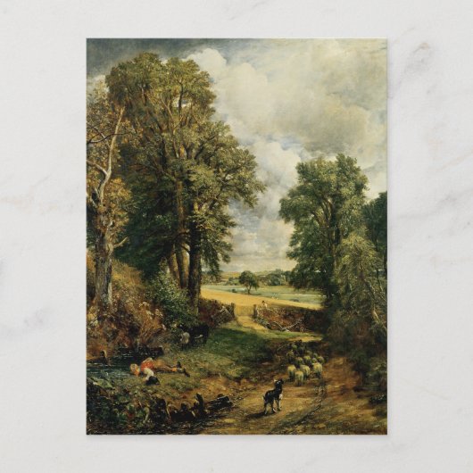 Carte Postale Le Cornfield, 1826 (Devant)