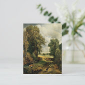 Carte Postale Le Cornfield, 1826 (Debout devant)