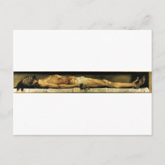 Carte Postale Le corps du Christ mort dans la Tombe c. 1522