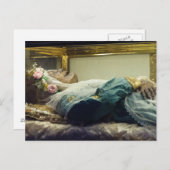 Carte Postale Le Corps momifié de Saint Zita Sitha Citha (Devant / Derrière)