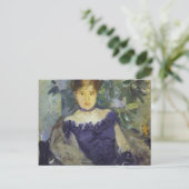 Carte Postale Le Corsage Noir (Debout devant)