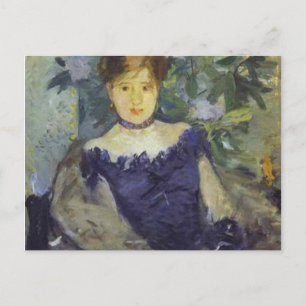 Carte Postale Le Corsage Noir