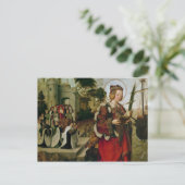 Carte Postale Le Cortege des reliques de St. Auta (Debout devant)