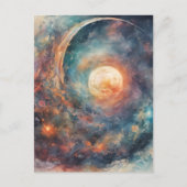 Carte Postale Le Cosmos (Devant)