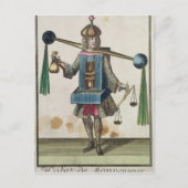 Carte Postale Le costume du mineur (Devant)