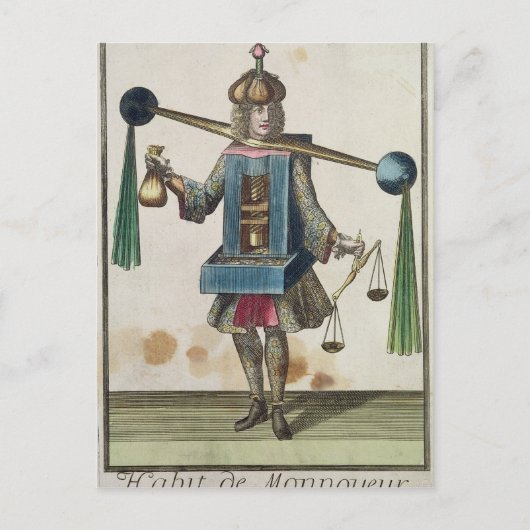 Carte Postale Le costume du mineur (Devant)